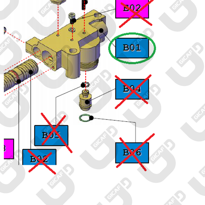 Scambiatore Ottone Piccola - La Piccola