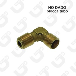 Raccordo a "L"  ogiva tubo 6mm Ciao - Spinel